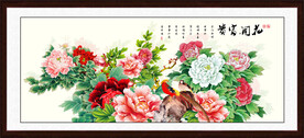 花开富贵牡丹花
