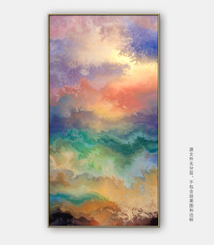 油画