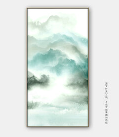 抽象水墨画