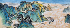 千里江山图