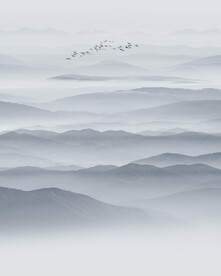 玄关水墨画