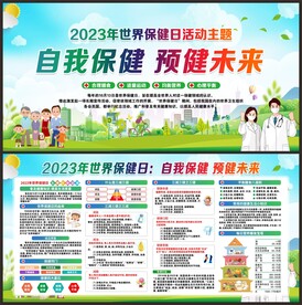 2023年世界保健日