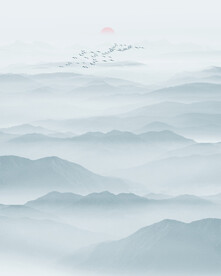 意境水墨画