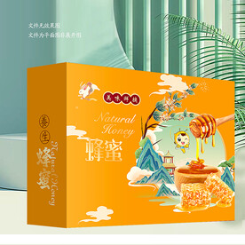 槐花蜜 包装