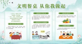 文明餐桌