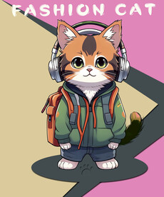卡通猫