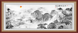 水墨国画