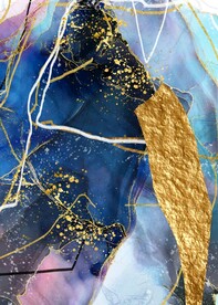 抽象油画