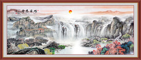 山水风景画