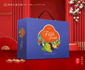 水果包装 鲜果礼盒