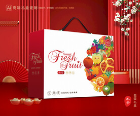 水果包装 鲜果礼盒