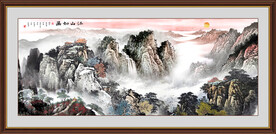 泰山日出