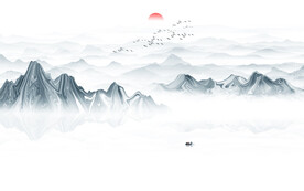 山水