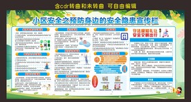 文明社区安全教育