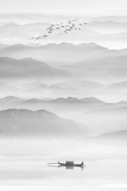 意境水墨画