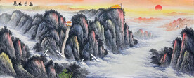 泰山日出