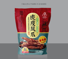 虎皮凤爪包装