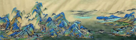 千里江山图