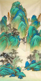 千里江山图