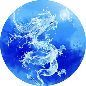 海底世界 龙