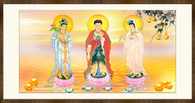 西方三圣图
