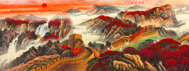 江山如此多娇