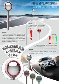 毕业展板