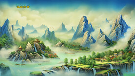 千里江山图