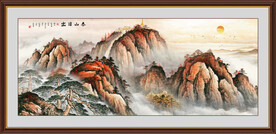 泰山日出