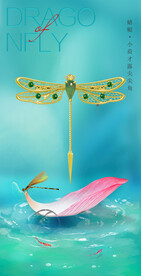 翡翠蜻蜓