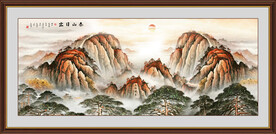 泰山日出