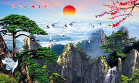 松鹤延年