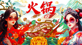 国潮火锅