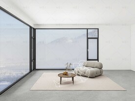 门窗场景效果图