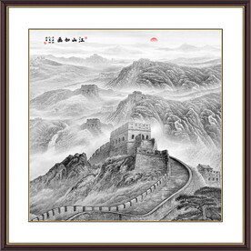 长城国画