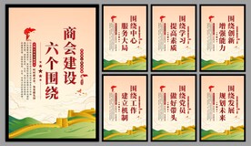 商会党建标语