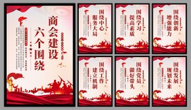 商会党建标语