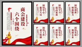 商会党建标语