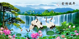 仙鹤 
