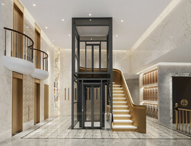 电梯展厅效果图