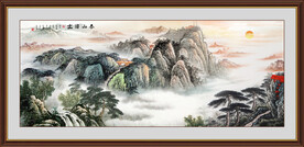 泰山日出