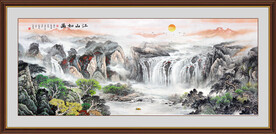 山水风景