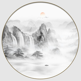 水墨山水