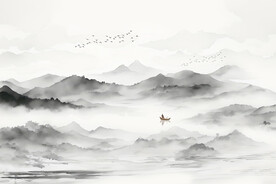 山水画