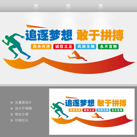 企业文化墙