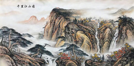 千里江山图