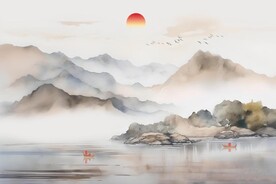 山水画