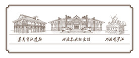 四渡赤水纪念馆遵义会议金沙江