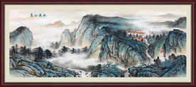 千里江山图