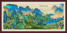 千里江山图